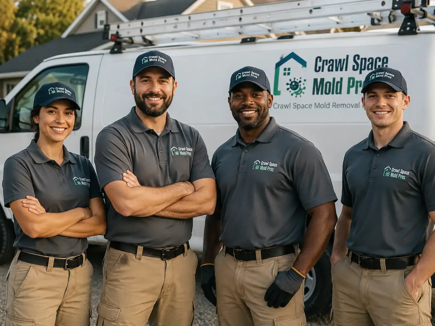 Crawl Space Mold Removal company in Darling, MS