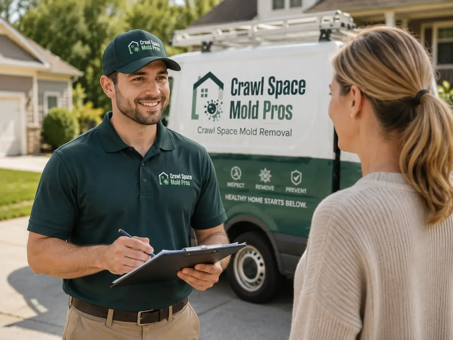 Crawl Space Mold Removal Darling, MS FAQs